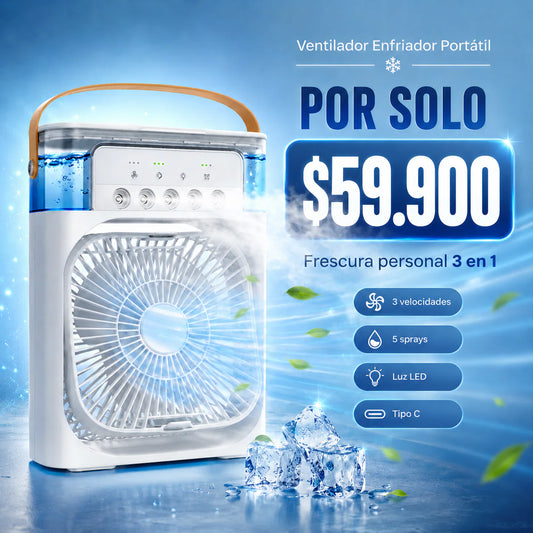 Ventilador 3 en 1