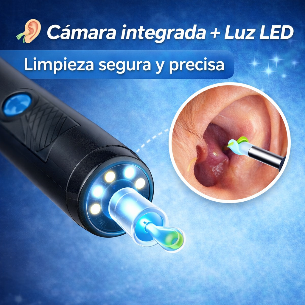 LIMPIADOR DE OIDOS