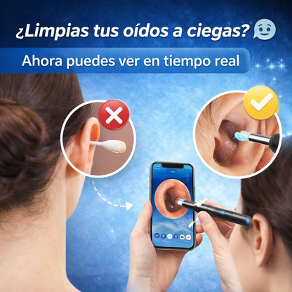 LIMPIADOR DE OIDOS