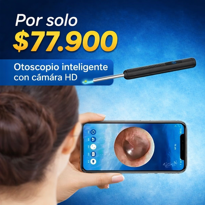 LIMPIADOR DE OIDOS